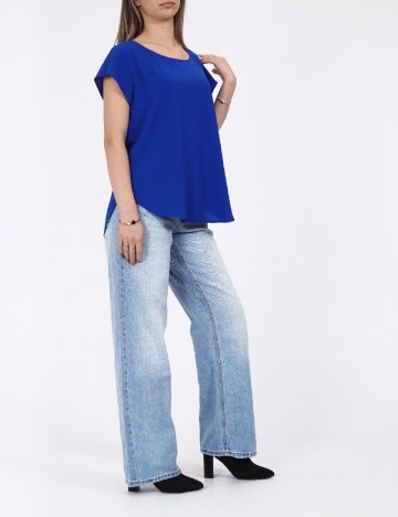 Bluza Vero Moda, albastru