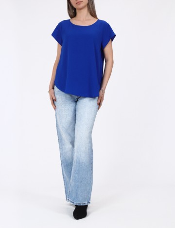 Bluza Vero Moda, albastru