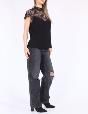 Bluza Vero Moda, negru
