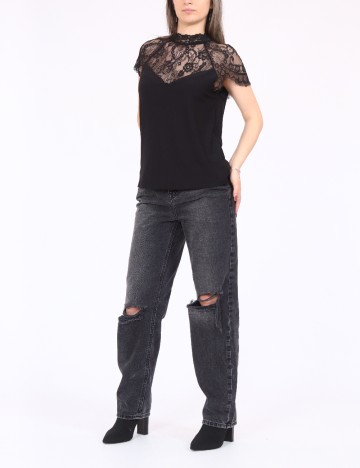 Bluza Vero Moda, negru