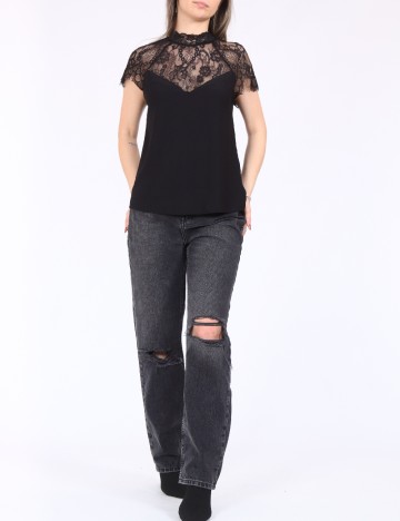Bluza Vero Moda, negru