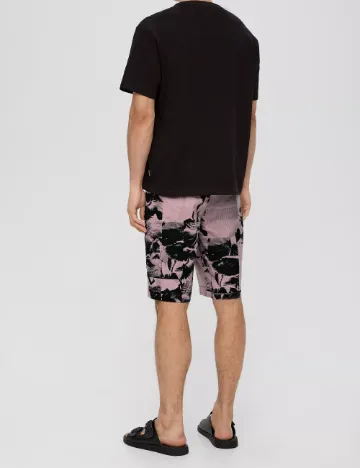 Pantaloni scurti s.Oliver, mov