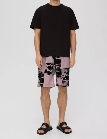 Pantaloni scurti s.Oliver, mov