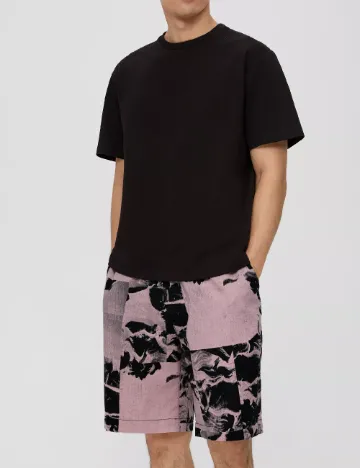 Pantaloni scurti s.Oliver, mov