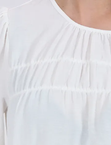 Bluza Vero Moda, alb