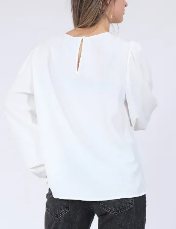 Bluza Vero Moda, alb