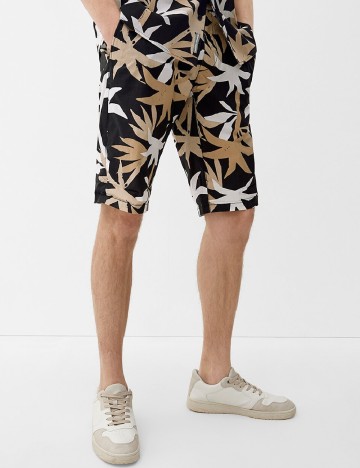 Pantaloni scurti s.Oliver, negru