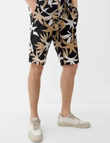 Pantaloni scurti s.Oliver, negru