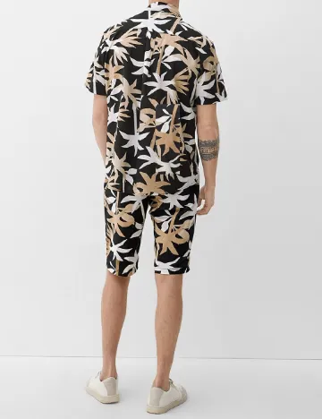 Pantaloni scurti s.Oliver, negru