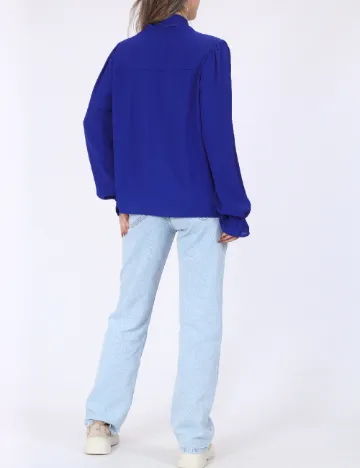 Bluza Vero Moda, albastru Albastru