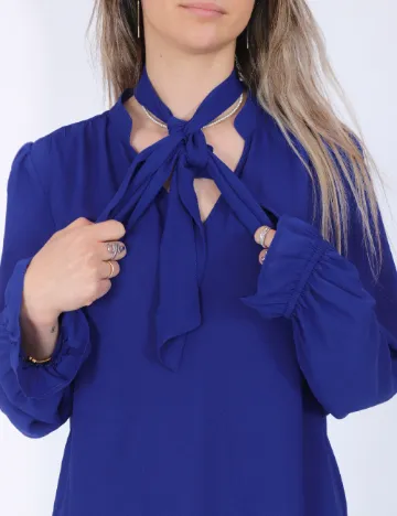 Bluza Vero Moda, albastru Albastru