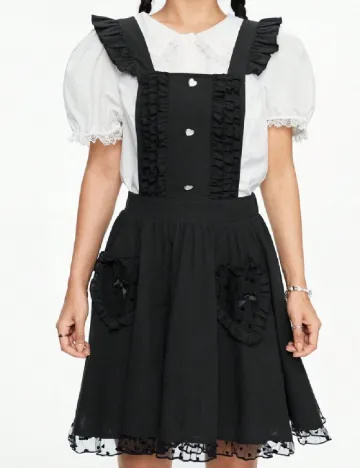 Rochie scurta Romwe, negru