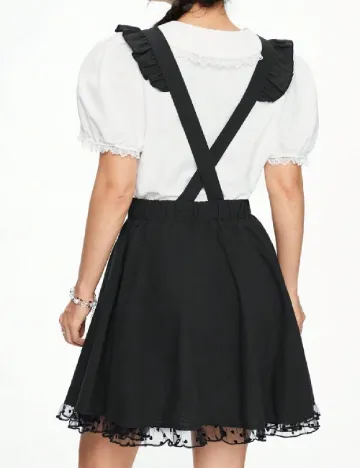 Rochie scurta Romwe, negru
