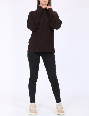Bluza Vero Moda, maro