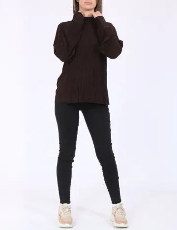 Bluza Vero Moda, maro Maro