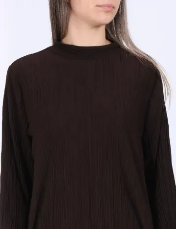 Bluza Vero Moda, maro Maro
