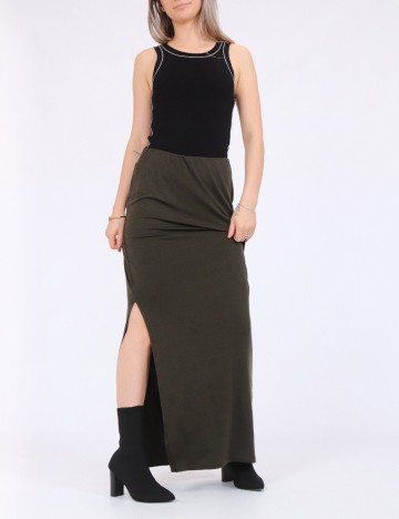 Fusta Vero Moda, verde