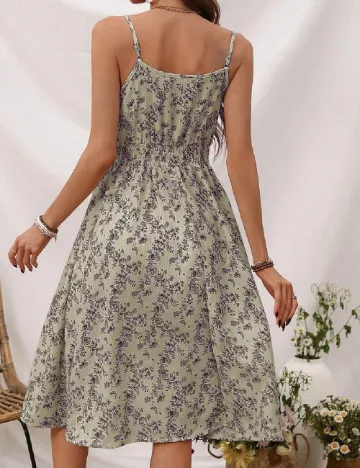 Rochie medie SHEIN, bej