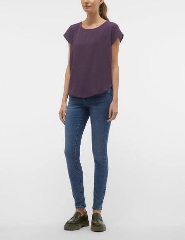 Bluza Vero Moda, mov