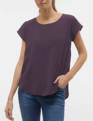 Bluza Vero Moda, mov