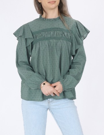 Bluza Vero Moda, verde