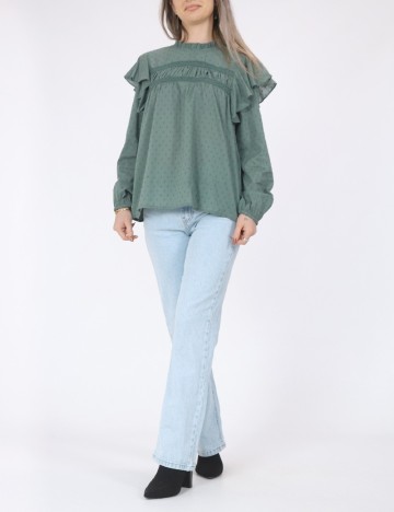 Bluza Vero Moda, verde