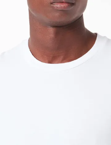 Tricou s.Oliver, alb