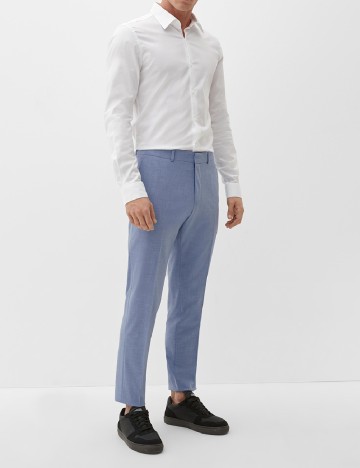 Pantaloni s.Oliver, albastru