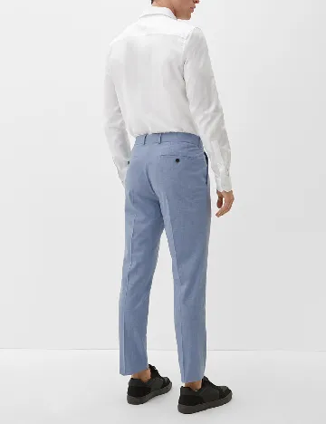 Pantaloni s.Oliver, albastru