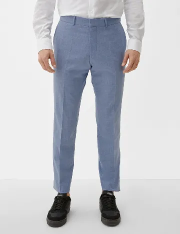Pantaloni s.Oliver, albastru