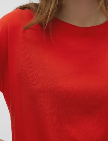 Tricou Vero Moda, rosu