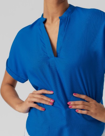 Bluza Vero Moda, albastru
