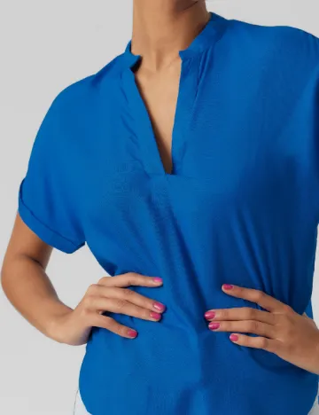 Bluza Vero Moda, albastru