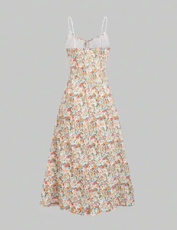 Rochie lunga SHEIN, floral print