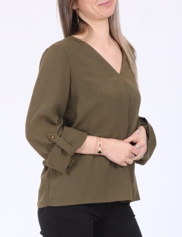 Camasa Vero Moda, verde