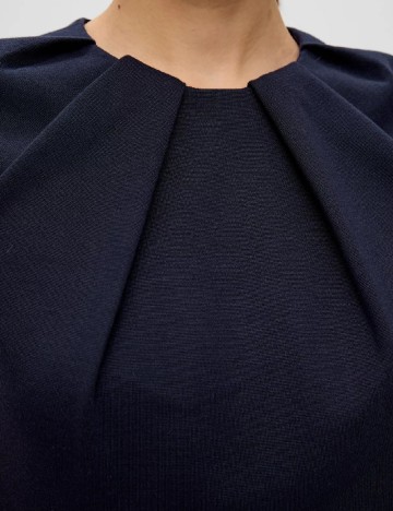 Rochie scurta s.Oliver, bleumarin