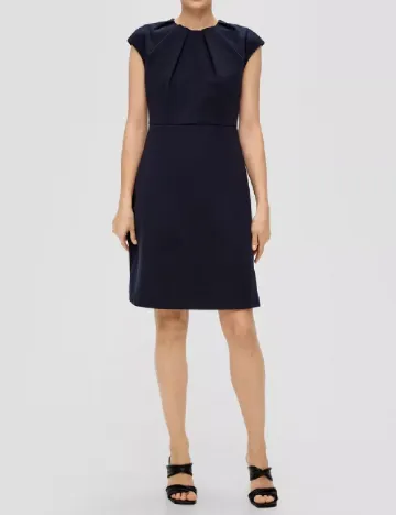 Rochie scurta s.Oliver, bleumarin