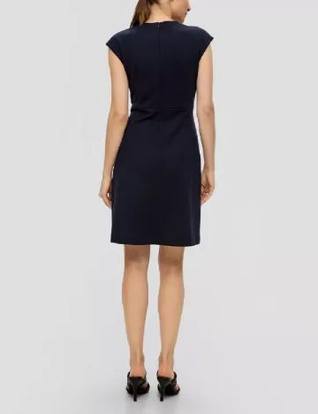 Rochie scurta s.Oliver, bleumarin
