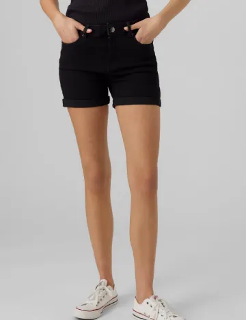 Pantaloni scurti Vero Moda, negru