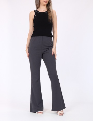 Pantaloni Vero Moda, gri