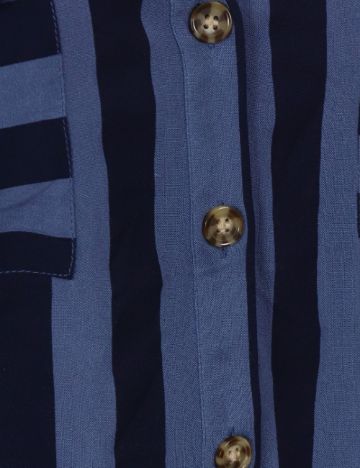 Camasa Vero Moda, bleumarin