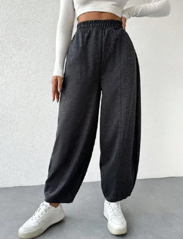 Pantaloni SHEIN, negru