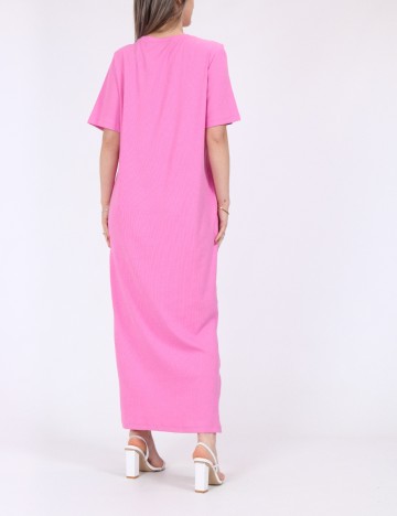 Rochie lunga Vero Moda, roz