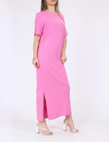 Rochie lunga Vero Moda, roz