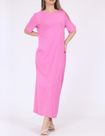 Rochie lunga Vero Moda, roz