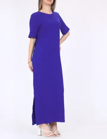 Rochie lunga Vero Moda, albastru