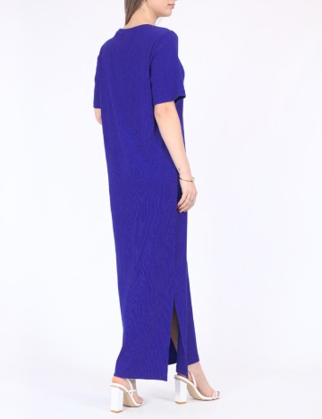Rochie lunga Vero Moda, albastru