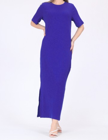 Rochie lunga Vero Moda, albastru