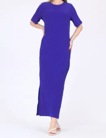 Rochie lunga Vero Moda, albastru