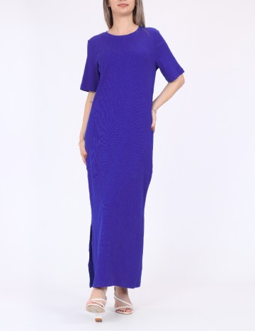 Rochie lunga Vero Moda, albastru